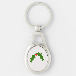 Simple minimal elegant custom logo here company cl key ring