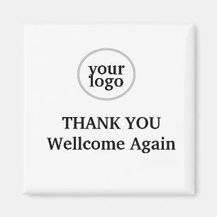 Simple minimal elegant custom logo here company cl magnet