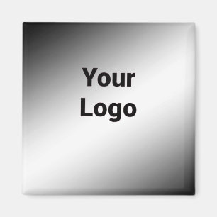 Simple minimal elegant custom logo here company cl magnet