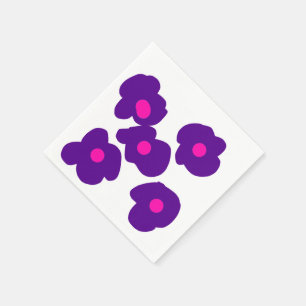Simple minimal elegant custom logo here company cl napkin