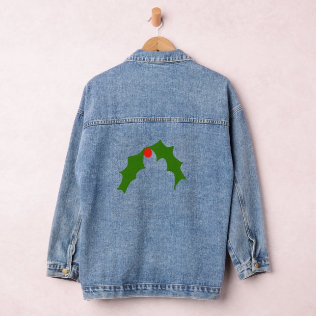 Simple minimal elegant custom logo here company denim jacket (Hangar)