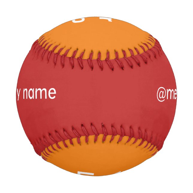 Simple minimal elegant custom logo here company  g baseball (Front)