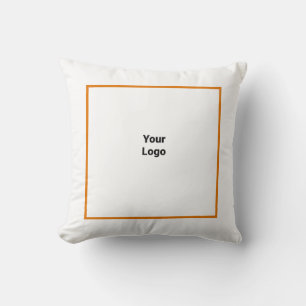Simple minimal elegant custom logo here company g cushion