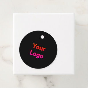 Simple minimal elegant custom logo here company  g favour tags