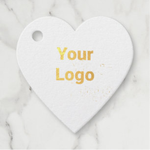 Simple minimal elegant custom logo here company g favour tags