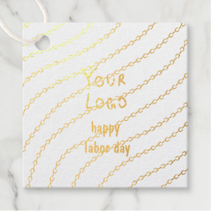 Simple minimal elegant custom logo here company  g favour tags