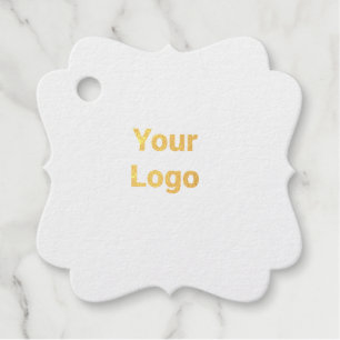 Simple minimal elegant custom logo here company g favour tags