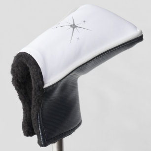 Simple minimal elegant custom logo here company g golf head cover
