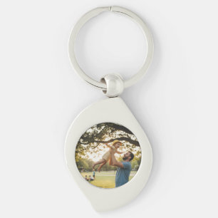 Simple minimal elegant custom logo here company  g key ring