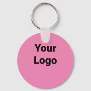 Simple minimal elegant custom logo here company  g key ring