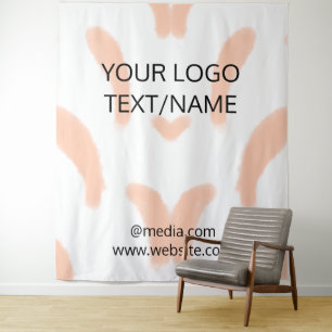 Simple minimal elegant custom logo here company  g tapestry