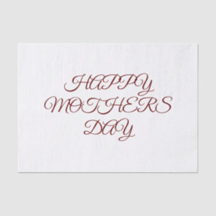 Simple minimal elegant custom logo here company  g tissue paper