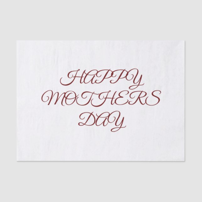 Simple minimal elegant custom logo here company  g tissue paper (Front)