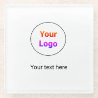 Simple minimal elegant custom logo here company