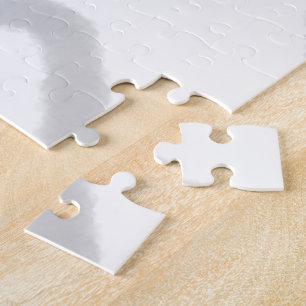 Simple minimal elegant custom logo here company j jigsaw puzzle