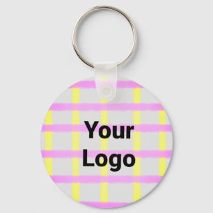 Simple minimal elegant custom logo here company  k key ring