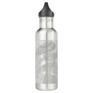 Simple minimal elegant custom logo here company ph 710 ml water bottle