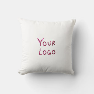 Simple minimal elegant custom logo here company ph cushion