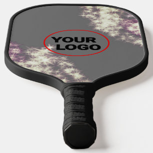 Simple minimal elegant custom logo here company ph pickleball paddle