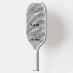Simple minimal elegant custom logo here company ph pickleball paddle