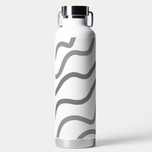 Simple minimal elegant custom logo here company ph water bottle
