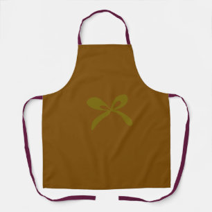 Simple minimal elegant custom logo here company t apron