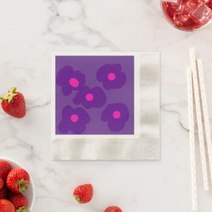Simple minimal elegant custom logo here company t  napkin