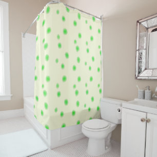 Simple minimal elegant custom logo here company t  shower curtain