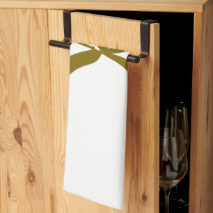 Simple minimal elegant custom logo here company    tea towel
