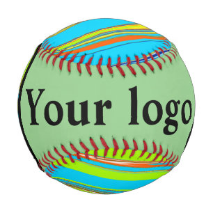 Simple minimal elegant custom logo here company th baseball