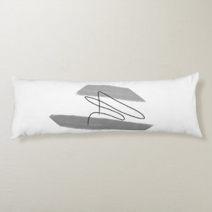 Simple minimal elegant custom logo here company th body cushion