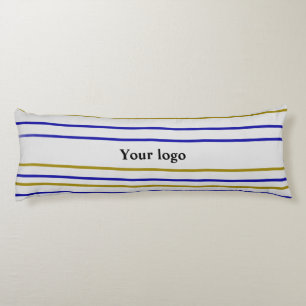 Simple minimal elegant custom logo here company th body cushion