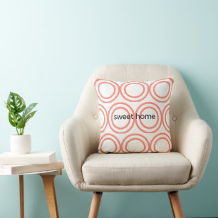 Simple minimal elegant custom logo here company th cushion