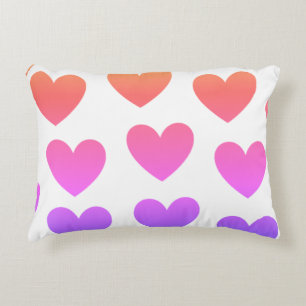 Simple minimal elegant custom logo here company th decorative cushion