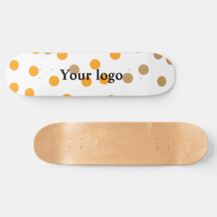 Simple minimal elegant custom logo here company th skateboard