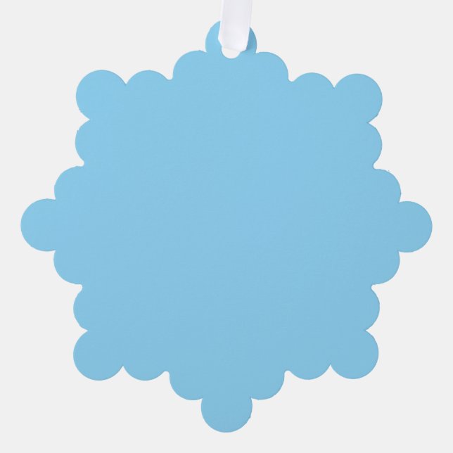 Simple minimal elegant custom logo here company tree decoration card (Front)
