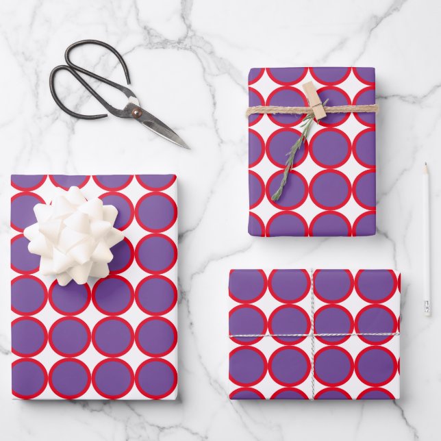 Simple minimal elegant custom logo here company  w wrapping paper sheet (Front)