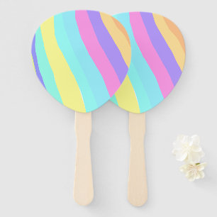 Simple minimal elegant custom logo here company wa hand fan
