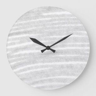 Simple minimal elegant custom logo here company wa large clock