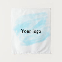 Simple minimal elegant custom logo here company wa