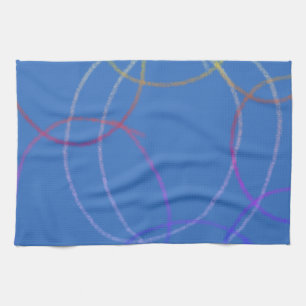 Simple minimal elegant custom logo here company wa tea towel