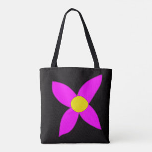 Simple minimal elegant custom logo here company wa tote bag