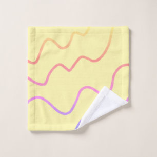 Simple minimal elegant custom logo here company wash cloth