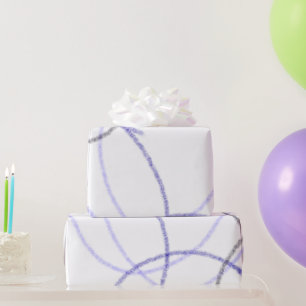 Simple minimal elegant custom logo here company wrapping paper