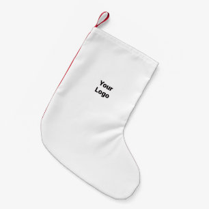 Simple minimal elegant custom merry Christmas Chri Small Christmas Stocking