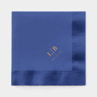 Simple Minimal Elegant Monogram Initials Wedding