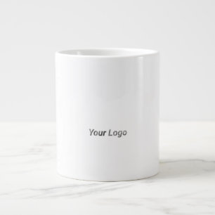 Simple minimal elegant thank you elegant custom c large coffee mug