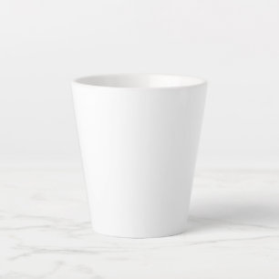 Simple minimal elegant thank you elegant custom  c latte mug