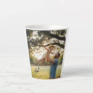 Simple minimal elegant thank you elegant custom c latte mug