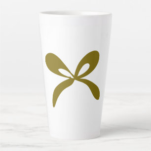 Simple minimal elegant thank you elegant custom c latte mug